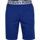 Calvin Klein Blå pyjamasshorts Blå • Se PriceRunner »
