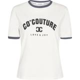 ristet brød svag audition Co'Couture Edge T-shirt, Hvid (5 butikker) • Se priser »