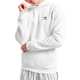Adidas Originals Trefoil Essential Fleece Hoodie White • »