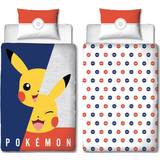 Nintendo Pokemon Pikachu Premium Cotton Duvet Cover Bed • Pris »