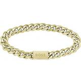 Hugo Boss Chain for Him Bracelet - Gold • Priser »