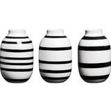 Kähler Omaggio Miniature vaser Vase 8cm 3stk • Pris »