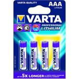AAA (LR03) - Lithium Batterier & Opladere (1000+ produkter) • Se priser nu »