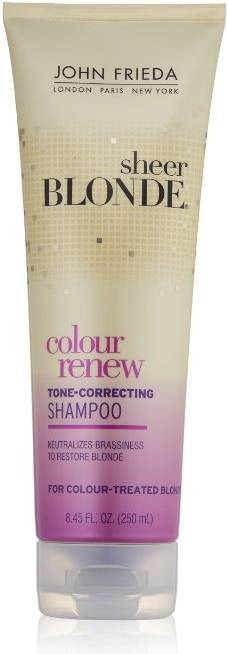 John Frieda Sheer Blonde Colour Renew Shampoo 250ml • Pris