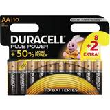 Duracell AA (LR6) Batterier & Opladere PriceRunner »