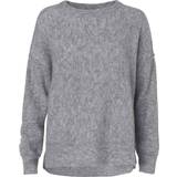 Fjällräven Övik Knit Sweater W - Grey • PriceRunner »