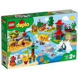 Lego Duplo Byggeplade Stor 2304 (43 butikker) • Priser »