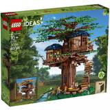 Lego Ideas Trætophus 21318 (19 butikker) • PriceRunner »