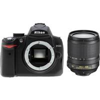 Nikon D5000 + 18-105mm VR • Se pris (1 butikker) hos PriceRunner »