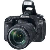 Canon EOS 80D + 18-135mm IS USM • Se priser (8 butikker) »