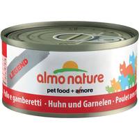 Almo Nature 6x70g - Tuna & Rejer • Se priser (1 butikker) »