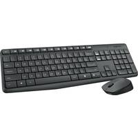 Logitech MK235 Wireless Keyboard&Mouse • Se priser (46 butikker) »