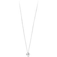 Dyrberg/Kern Ausa Halsband 90cm - Silver/Kristall • Se priser hos os »