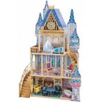 Kidkraft Cinderella Royal Dream Dollhouse • Se priser hos os »
