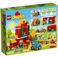 Lego Duplo Stor Bondegård 10525 • Se priser (3 butikker) »