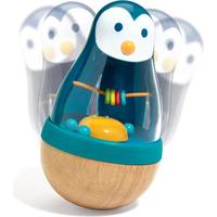Djeco Roly Poly Penguin • Se pris (6 butikker) hos PriceRunner »