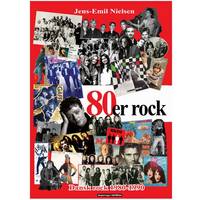 80 er rock: Dansk rock 1980-1990, E-bog • Se pris