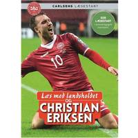 Læs med landsholdet og Christian Eriksen, Hardback • Se priser hos os »