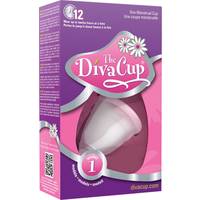Divacup Menstrual Cup 1 • Se pris (1 butikker) hos PriceRunner »