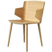 Fdb Design Yak Køkkenstol, Stol med armlæn • Se priser hos os »