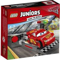 Lego Juniors Lynet McQueen Affyringsrampe 10730 • Se priser hos os »