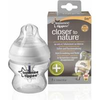 Tommee Tippee Closer to Nature Anti Kolik Flaske Transparent 0+ ...