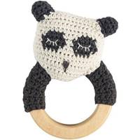 Sebra Hæklet Rangle Panda på træ Ring • Se priser (7 butikker) »