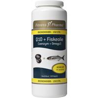 Fitness Pharma Q10 + Fish Oil 150 stk • Se priser (13 butikker) »