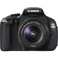 Canon EOS 600D + 18-55mm IS II • Se priser (1 butikker) »