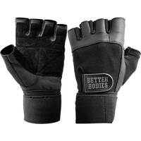 Better Bodies Pro Wrist Wraps Gym Gloves - Black • Se priser hos os »
