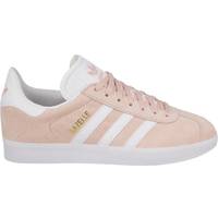 Adidas Gazelle - Vapor Pink/White/Gold Metallic • Se priser hos os »