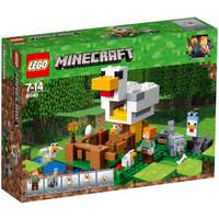Lego Minecraft Hønsehuset 21140 • Se priser (18 butikker) »