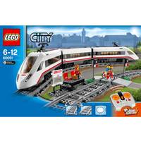 Lego City Lyntog 60051 • Se pris (1 butikker) hos PriceRunner »