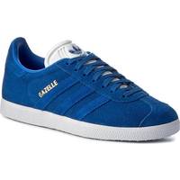 Adidas Gazelle W - Blue/Goldmt • Se priser (2 butikker) »
