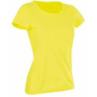 Stedman Active Cotton Touch Women - Cyber Yellow • Se priser hos os »
