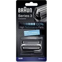 Braun Series 3 32B Shaver Head • Se priser (37 butikker) »