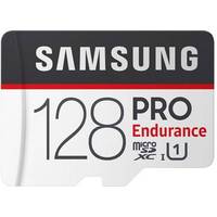 Samsung Pro Endurance microSDXC Class 10 UHS-I U1 100/30MB/s 128GB +Adapter  • Se priser nu »