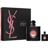 Yves Saint Laurent Black Opium EdP Gift Set • Se priser hos os »