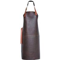 Haws Leather Forklæde Brun (59x82cm) • Se priser (4 butikker) »