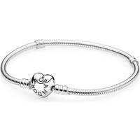 Pandora Silver Charm Bracelet (590719-18) • Se priser hos os »