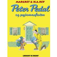 Peter Pedal og pyjamasfesten (Lydbog MP3, 2018)