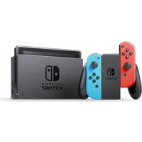 Nintendo Switch - Red/Blue - 2019 • Se priser (18 butikker) »