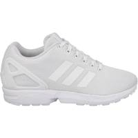Adidas ZX Flux - White/Grey • Se laveste pris (9 butikker)