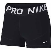 Nike Pro 3 Women - Black/Black/White • Se laveste pris nu