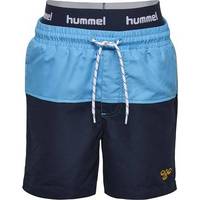 Hummel Spot Board Shorts - Black Iris (202315-1009) • Se priser nu »