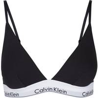 Calvin Klein Modern Cotton Triangle Bra - Black