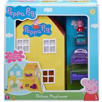 Character Peppa Pig Deluxe Peppa Pig Playhouse • Se priser hos os »
