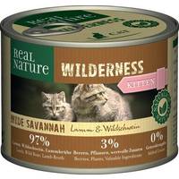 REAL NATURE Wilderness Wide Savannah Kitten 200g • Se priser hos os »