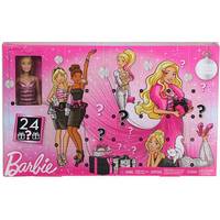 Mattel Barbie Julekalender m/dukke 2019 • Se priser (2 butikker) »