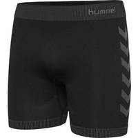 Hummel First Seamless Short Tights Men - Black • Se priser hos os »